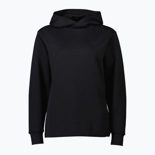 Women's sweatshirt POC Poise Hoodie uranium black