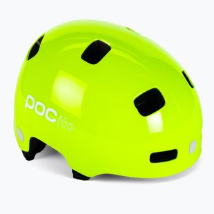 Children's bicycle helmet POC POCito Crane MIPS fluorescent yellow/green