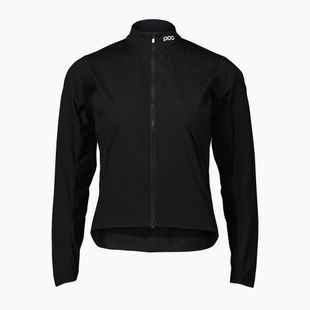 Women's cycling jacket POC Essential Splash uranium black