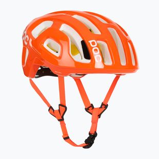 POC Octal MIPS fluorescent orange avip bike helmet