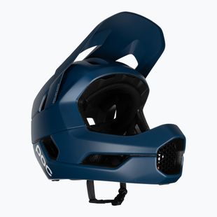 POC Otocon lead blue matt bike helmet