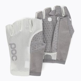 Cycling gloves POC Agile Short hydrogen white