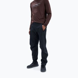 Men's cycling trousers POC Motion Rain uranium black