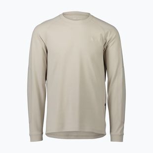Men's POC Poise Crew light sandstone beige sweatshirt
