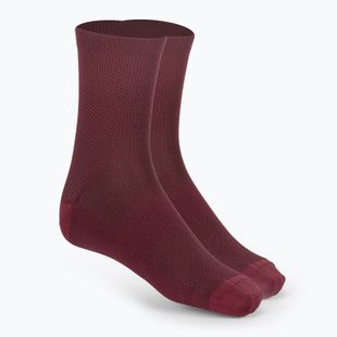 Cycling socks POC Seize Short garnet red