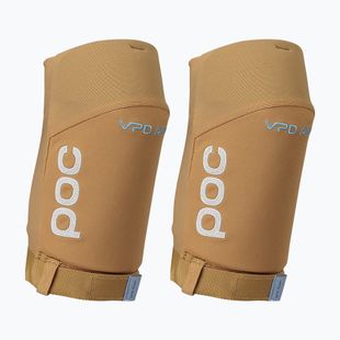 POC Joint VPD Air aragonite brown cycling elbow protectors