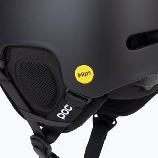 Ski helmet POC Fornix MIPS uranium black matt