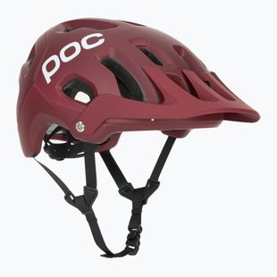 Bike helmet POC Tectal propylene red matt