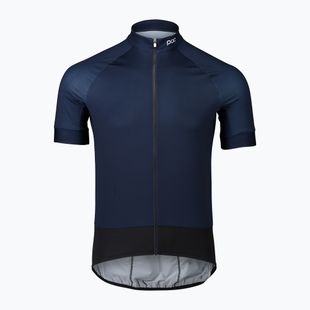 Men's cycling jersey POC Essential Road poc o turmaline navy