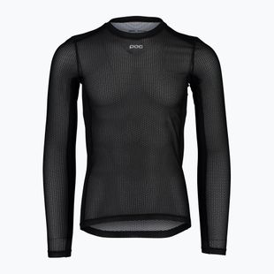 Men's cycling longsleeve POC Essential Layer uranium black