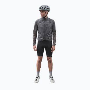 Men's cycling jacket POC The Supreme Rain sylvanite grey