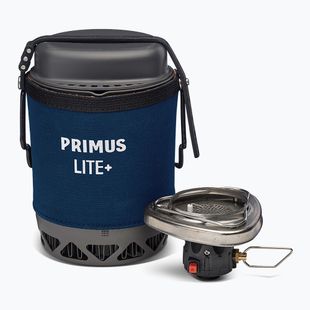 Camping stove Primus Lite Plus Stove System II 0,8 l blue