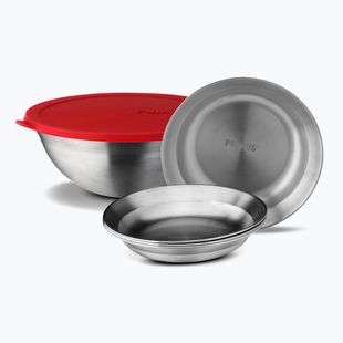 Travel cookware set Primus CampFire Serving Kit silver