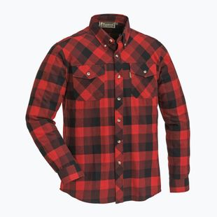 Men's shirt Pinewood Lumbo red/black