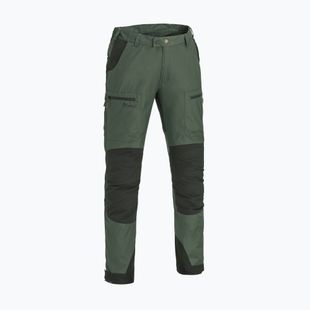 Men's Pinewood Caribou TC midgreen/mossgreen trekking trousers