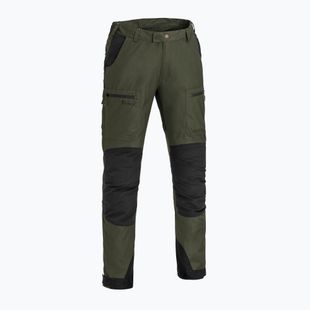 Men's trekking trousers Pinewood Caribou TC Extreme moss green/black