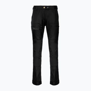 Women's trekking trousers Pinewood Caribou TC black/black