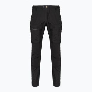 Men's trekking trousers Pinewood Caribou TC black/black