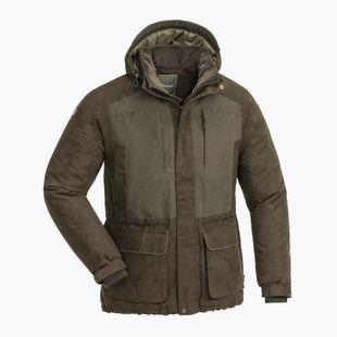 Men's insulated jacket Pinewood Abisko Småland 2.0 suede brown