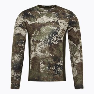 Men's Pinewood Furudal Camou InsectSafe loss/moss green trekking longsleeve