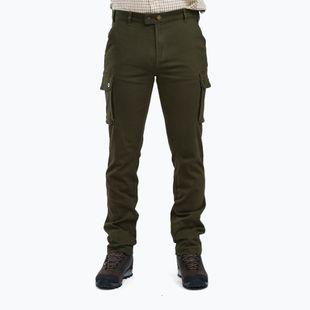 Men's trekking trousers Pinewood Värnamo Serengeti moss green