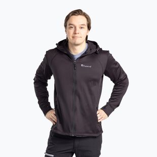 Men's Pinewood Finnveden Hoodie trekking sweatshirt black
