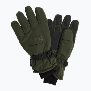 Men's trekking gloves Pinewood Membrane Glove moss green