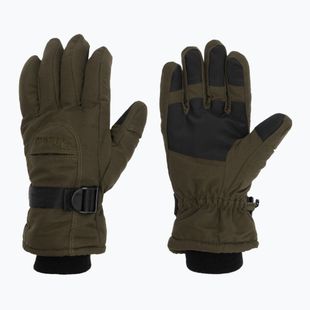 Men's trekking gloves Pinewood Membrane Glove moss green