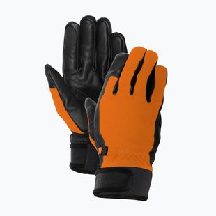 Men's trekking gloves Pinewood Furudal Hunters Glove orange / black