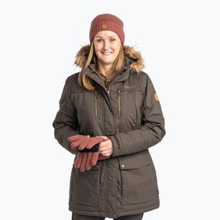 Women's insulated coat Pinewood Finnveden Winter Parka d.olive