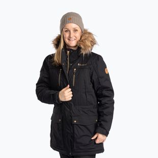 Women's insulated coat Pinewood Finnveden Winter Parka black