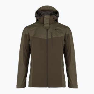 Men's Pinewood Finnveden Hybrid jacket d.olive/h.olive