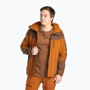 Men's Pinewood Finnveden Hybrid jacket fudge/nougat