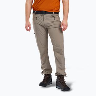 Men's Pinewood Finnveden Sports Light moth brown trekking trousers