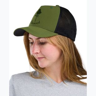 Pinewood Finnveden Sports Mesh baseball cap pine green