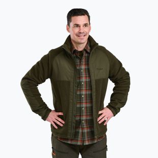 Men's jacket Pinewood Pile Fleece moss green