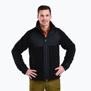 Men's jacket Pinewood Pile Fleece black