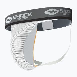 Shock Doctor Pocket men's crotch protector white