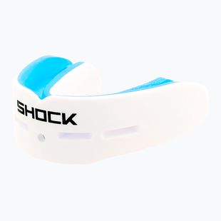 Shock Doctor Nano Double children's jaw protector white