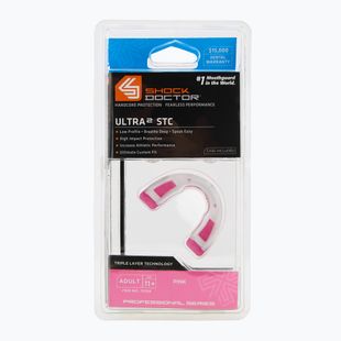 Shock Doctor Ultra 2 STC jaw protector pink