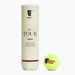 Tretorn Serie+ Tour tennis balls 4 pcs.