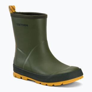 Tretorn Simris green children's wellingtons 80024150530