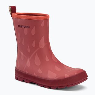 Tretorn Simris red children's wellingtons 0024170128