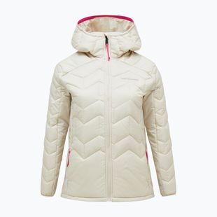 Peak Performance women's down jacket Elevate Liner Hood sand fog