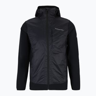 Men's Peak Performance Radiance Hybrid Hood Jacket black