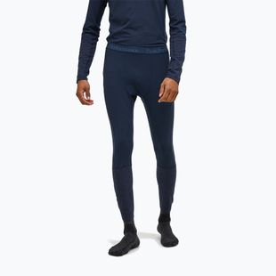 Men's thermal active trousers Peak Performance Magic Long John blue shadow