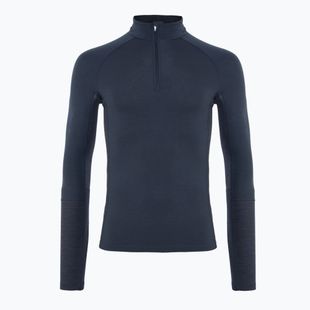 Men's thermal top Peak Performance Magic Half Zip blue shadow