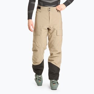 Men's Peak Performance Edge Insulated ski trousers avid beige