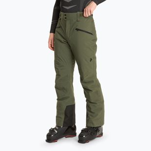 Men's Peak Performance Navtech pine needle ski trousers