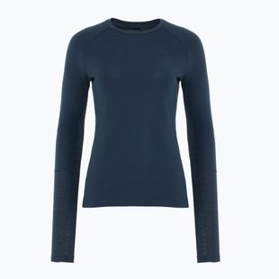 Women's thermal top Peak Performance Magic Crew blue shadow